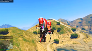 Jetpack flying