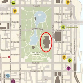 Museum Ghost Map