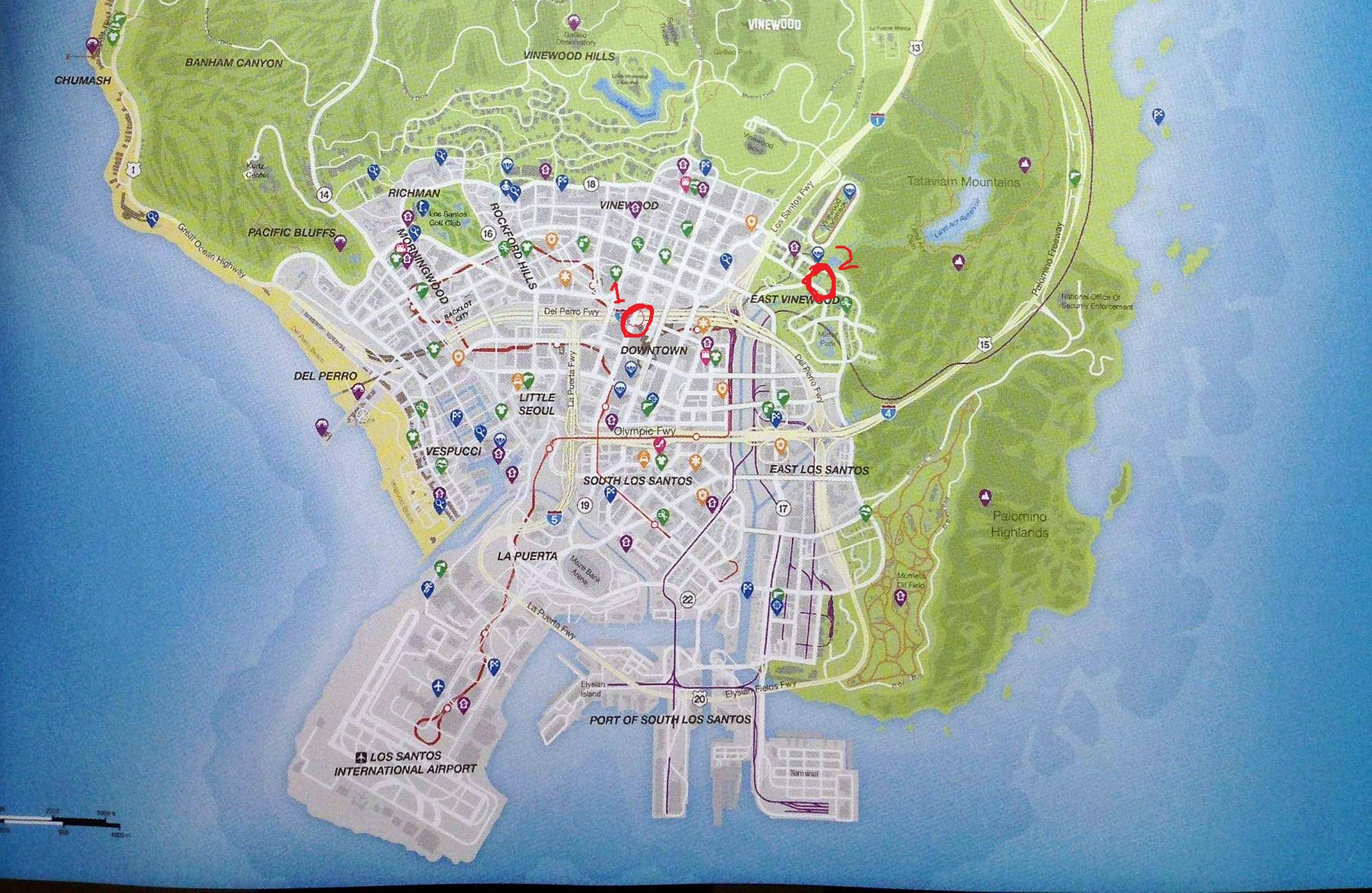 Gta 5 Cargobob Location