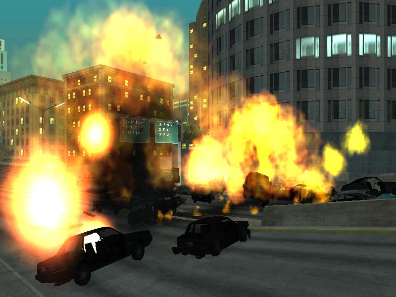 Not Die When Vehicle Explodes para GTA San Andreas