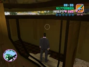 The hidden room and the Ghost World above it.