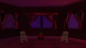 First floor bedroom rocking chairs