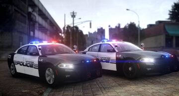 The cops and roleplayers of GTA Online