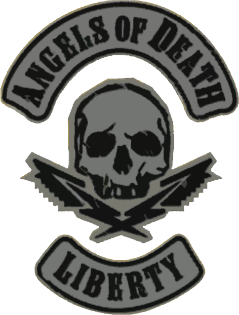 Angels Of Death Patches - Angels Of Death MC San Andreas