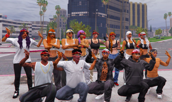 The Families, Wiki GTA RP Kamikaze