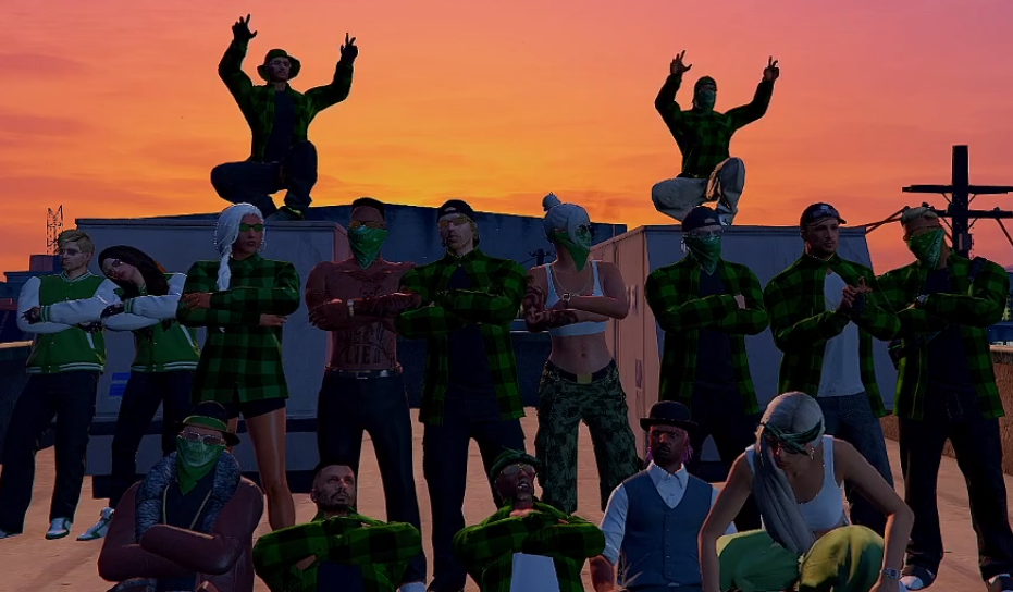 The Families, Wiki GTA RP Kamikaze