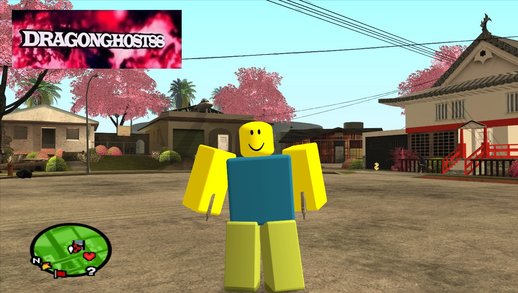 Roblox Noob v1 para GTA San Andreas