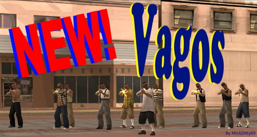 Pixilart - GTA San Andreas Los Santos Vagos Fan Tag by Wakegan