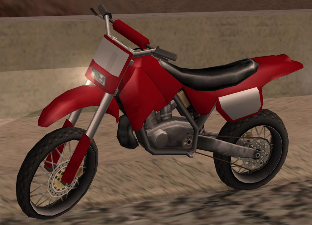 onde fica a melhor moto do GTA San Andreas 