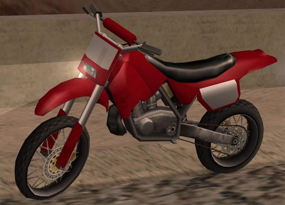 Sanchez (Motorcycle) Grand Theft Auto San Andreas Wiki Fandom