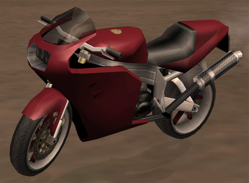 FCR-900 (Motorcycle), Grand Theft Auto San Andreas Wiki