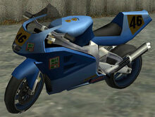 NRG-500 tuning para GTA San Andreas