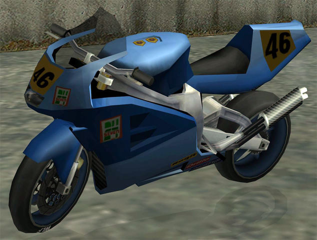 New NRG-500 para GTA San Andreas