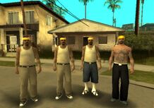 Los Santos Vagos, Villains Wiki