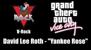 GTA Vice City - V-Rock David Lee Roth - "Yankee Rose"