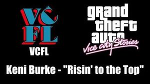 GTA Vice City Stories - VCFL Keni Burke - "Risin' to the Top"