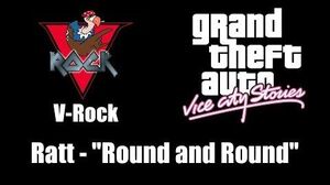 GTA Vice City Stories - V-Rock Ratt - "Round and Round"