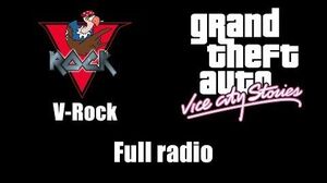 GTA Vice City Stories - V-Rock Full radio