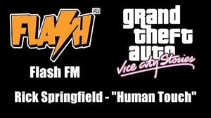 GTA Vice City Stories - Flash FM Rick Springfield - "Human Touch"