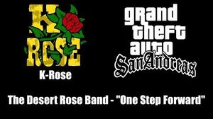 GTA San Andreas - K-Rose The Desert Rose Band - "One Step Forward"