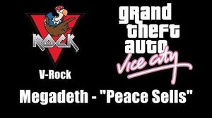 GTA Vice City - V-Rock Megadeth - "Peace Sells"