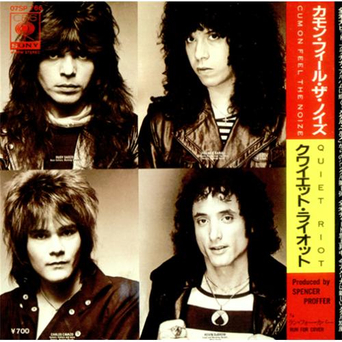 1 Quiet Riot - Cum On Feel The Noize, PDF, Songs Written