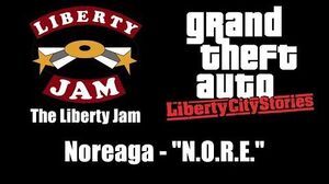 GTA Liberty City Stories - The Liberty Jam Noreaga - "N.O.R.E