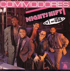 Commodores – Nightshift Lyrics