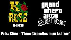 GTA San Andreas - K-Rose Patsy Cline - "Three Cigarettes in an Ashtray"
