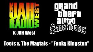 GTA San Andreas - K-JAH West Toots & The Maytals - "Funky Kingston"