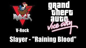 GTA Vice City - V-Rock Slayer - "Raining Blood"