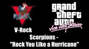 GTA Vice City Stories - V-Rock Scorpions - "Rock You Like a Hurricane"