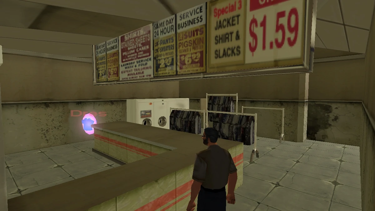 Brownstone Laundromat Grand Theft Auto Wiki (GTA Wiki) Fandom