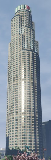 Maze Bank Tower GTAV