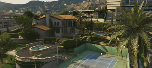 Michael's House-GTAV