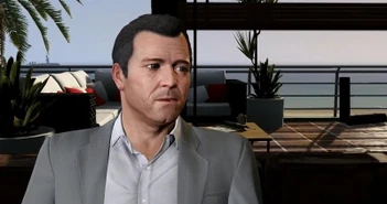 Michael, Terapist'i ile konuşurken.