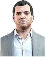 Изображение Майкла в меню выбора персонажа