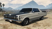 Tampa GT на кинематографическом превью в Rockstar Games Social Club