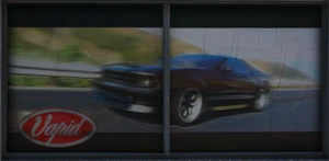 Реклама автомобиля