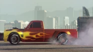 Drift Yosemite на кинематографическом превью в Rockstar Games Social Club