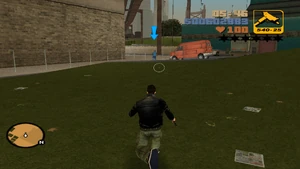 Погоня продолжается на берегу