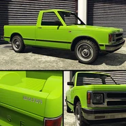 Walton L35 базовый на Southern San Andreas Super Autos