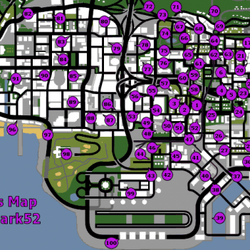 GTA V: conheça o mapa e onde pegar os itens coletáveis - GTA V