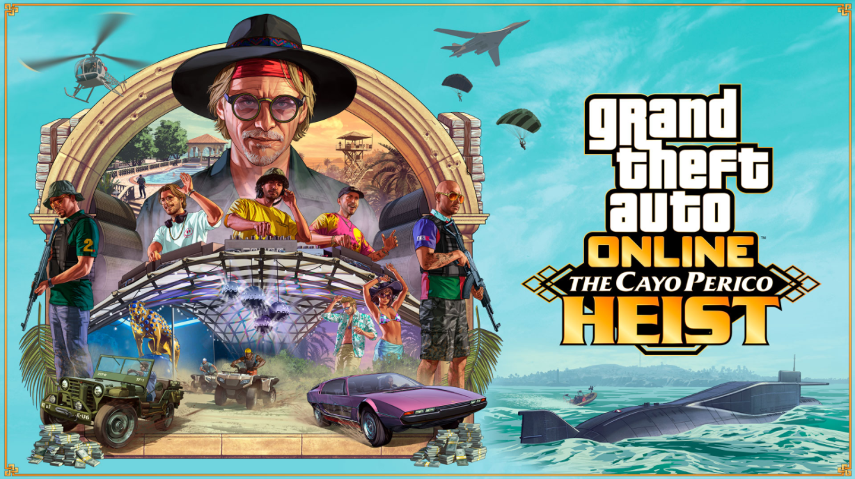 The Cayo Perico Heist Dlc Grand Theft Auto Wiki Gta Wiki Fandom