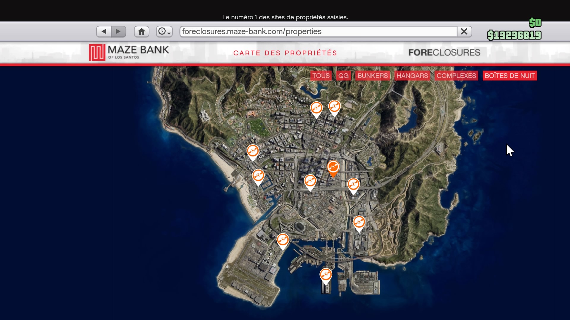 Quel Braquage Rapporte Le Plus Gta 5 Online Boites de nuit | GTA Wiki | Fandom