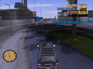 Клод проследил за Бобом до порта