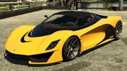 Une Turismo R dans GTA V