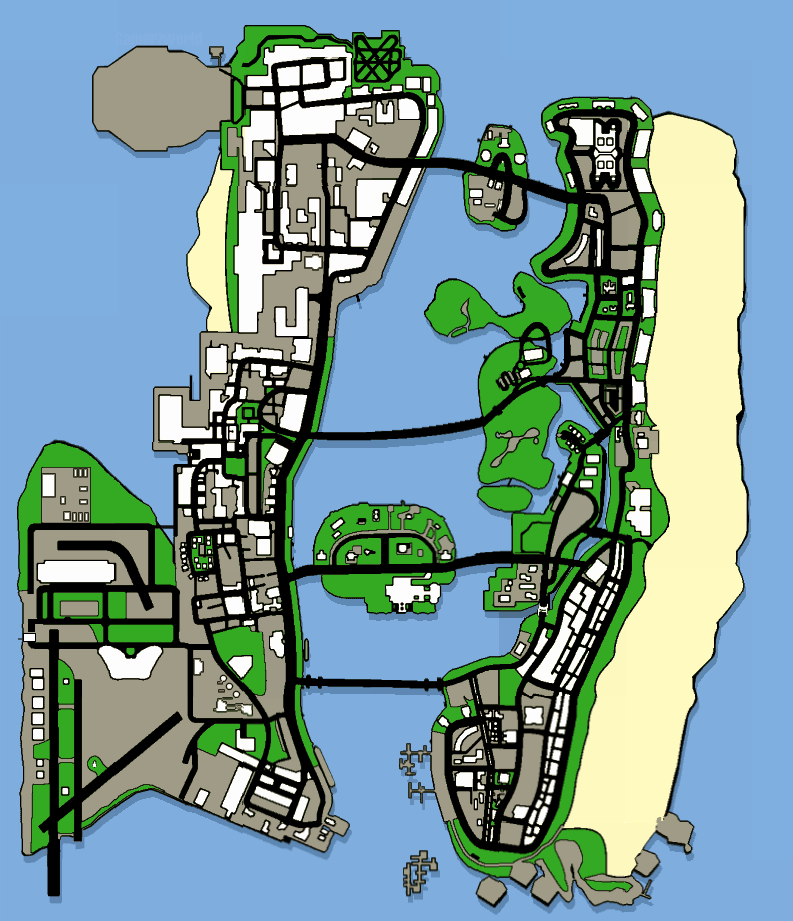 Hidden package. Grand Theft auto: vice City карта. GTA 1 vice City Map. Grand Theft auto Вайс Сити карта. Вайс Сити карта буйств.