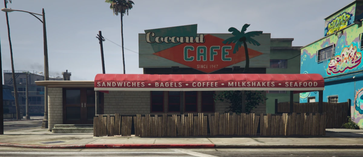 Coconut Café Grand Theft Auto Wiki (GTA Wiki) Fandom