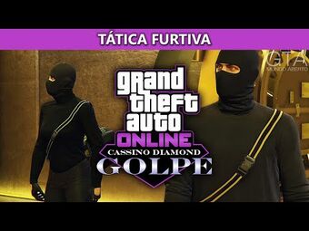 O Golpe do Cassino Diamond, Grand Theft Auto Wiki